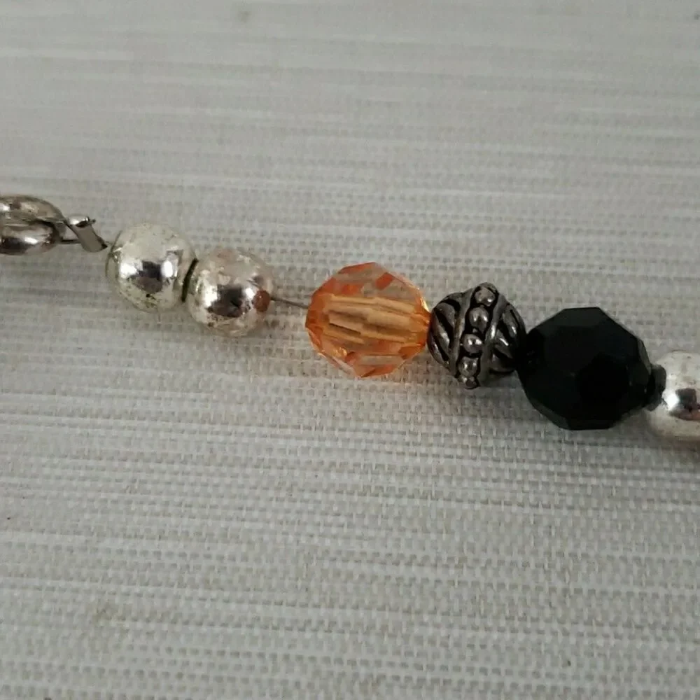 Jack O Lantern Charm 7.5
